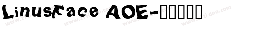 LinusFace AOE字体转换